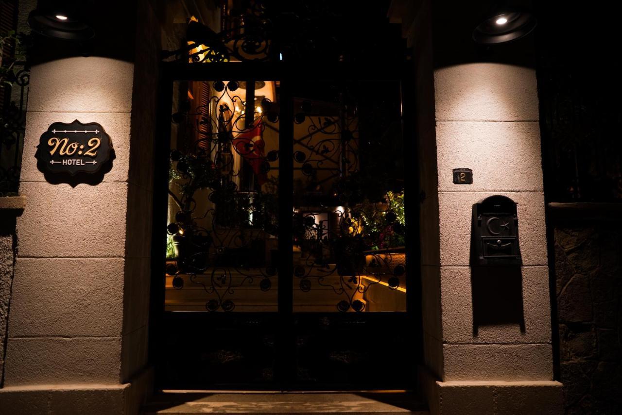 No2 Hotel By Suekrue Adalar Exterior photo